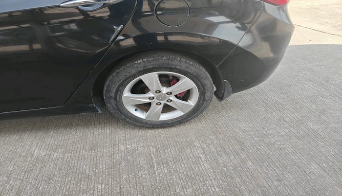 2013 Hyundai New Elantra 1.8 SX AT VTVT, Petrol, Automatic, 88,117 km, tyre