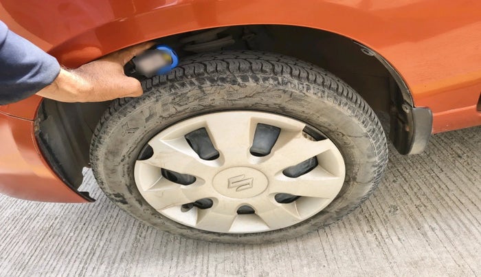 2011 Maruti Alto K10 VXI, Petrol, Manual, 32,047 km, tyre