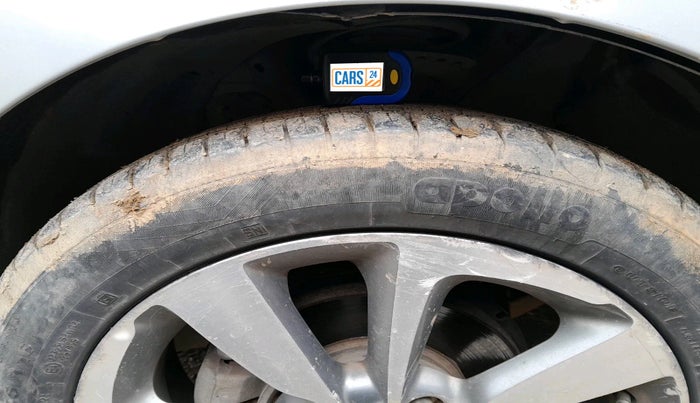 2014 Hyundai Elite i20 ASTA 1.4 CRDI, Diesel, Manual, 1,43,933 km, tyre