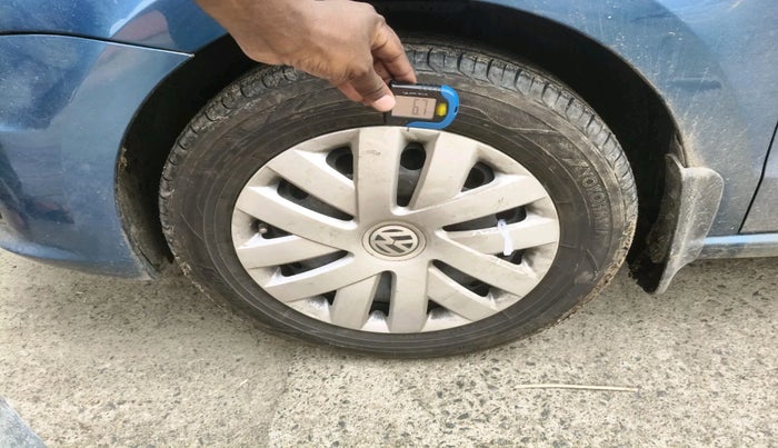 2018 Volkswagen Vento COMFORTLINE 1.6, Petrol, Manual, 39,082 km, tyre