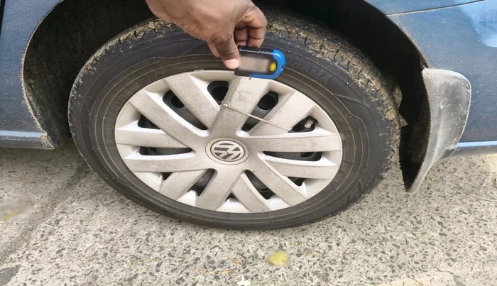 2018 Volkswagen Vento COMFORTLINE 1.6, Petrol, Manual, 39,082 km, tyre