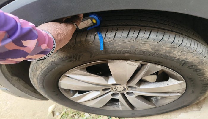 2021 Skoda KUSHAQ AMBITION 1.0L TSI AT, Petrol, Automatic, 61,488 km, tyre