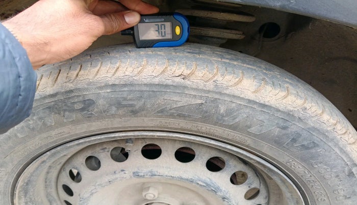 2019 Maruti S PRESSO VXI, Petrol, Manual, 50,954 km, tyre