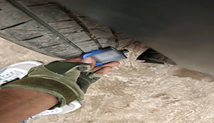 2019 Mahindra XUV300 W6 1.5 DIESEL, Diesel, Manual, 83,689 km, tyre