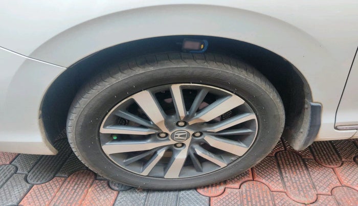 2021 Honda City 1.5L I-VTEC ZX CVT, Petrol, Automatic, 38,887 km, tyre