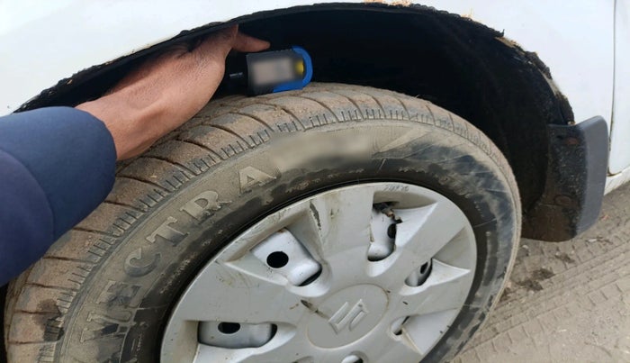 2019 Maruti New Wagon-R LXI CNG 1.0, Petrol, Manual, 38,647 km, tyre