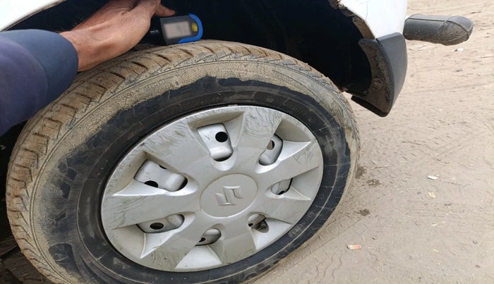 2019 Maruti New Wagon-R LXI CNG 1.0, Petrol, Manual, 38,647 km, tyre