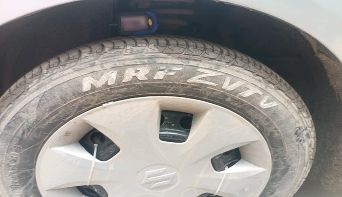 2021 Maruti New Wagon-R VXI (O) 1.0, Petrol, Manual, 15,399 km, tyre