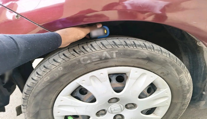 2016 Honda Amaze 1.2L I-VTEC S, Petrol, Manual, 78,502 km, tyre