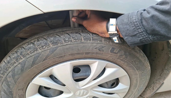 2023 Maruti Swift VXI CNG, Petrol, Manual, 34,916 km, tyre