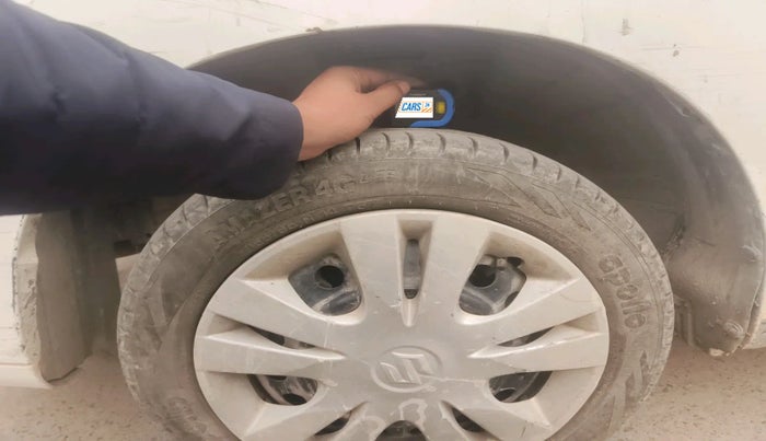 2011 Maruti Wagon R 1.0 VXI, Petrol, Manual, 1,25,957 km, tyre