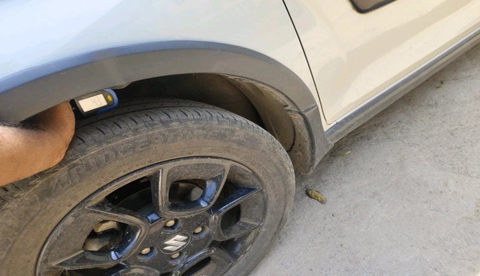 2023 Maruti IGNIS ZETA 1.2 AMT, Petrol, Automatic, 31,802 km, tyre