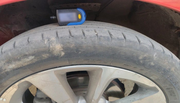 2015 Hyundai Elite i20 ASTA 1.4 CRDI, Diesel, Manual, 76,828 km, tyre