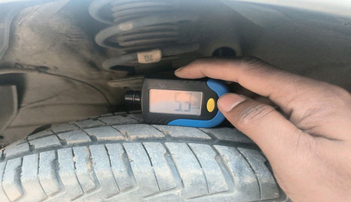 2023 Maruti Alto K10 VXI PLUS AMT, Petrol, Automatic, 17,241 km, tyre