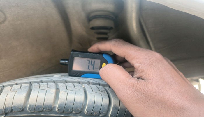 2023 Maruti Alto K10 VXI PLUS AMT, Petrol, Automatic, 17,241 km, tyre