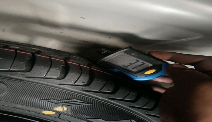 2023 Maruti Alto K10 VXI PLUS AMT, Petrol, Automatic, 17,241 km, tyre