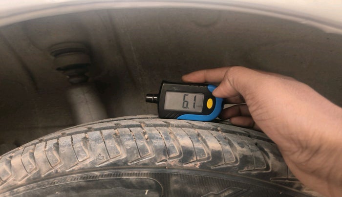 2023 Maruti Alto K10 VXI PLUS AMT, Petrol, Automatic, 17,241 km, tyre