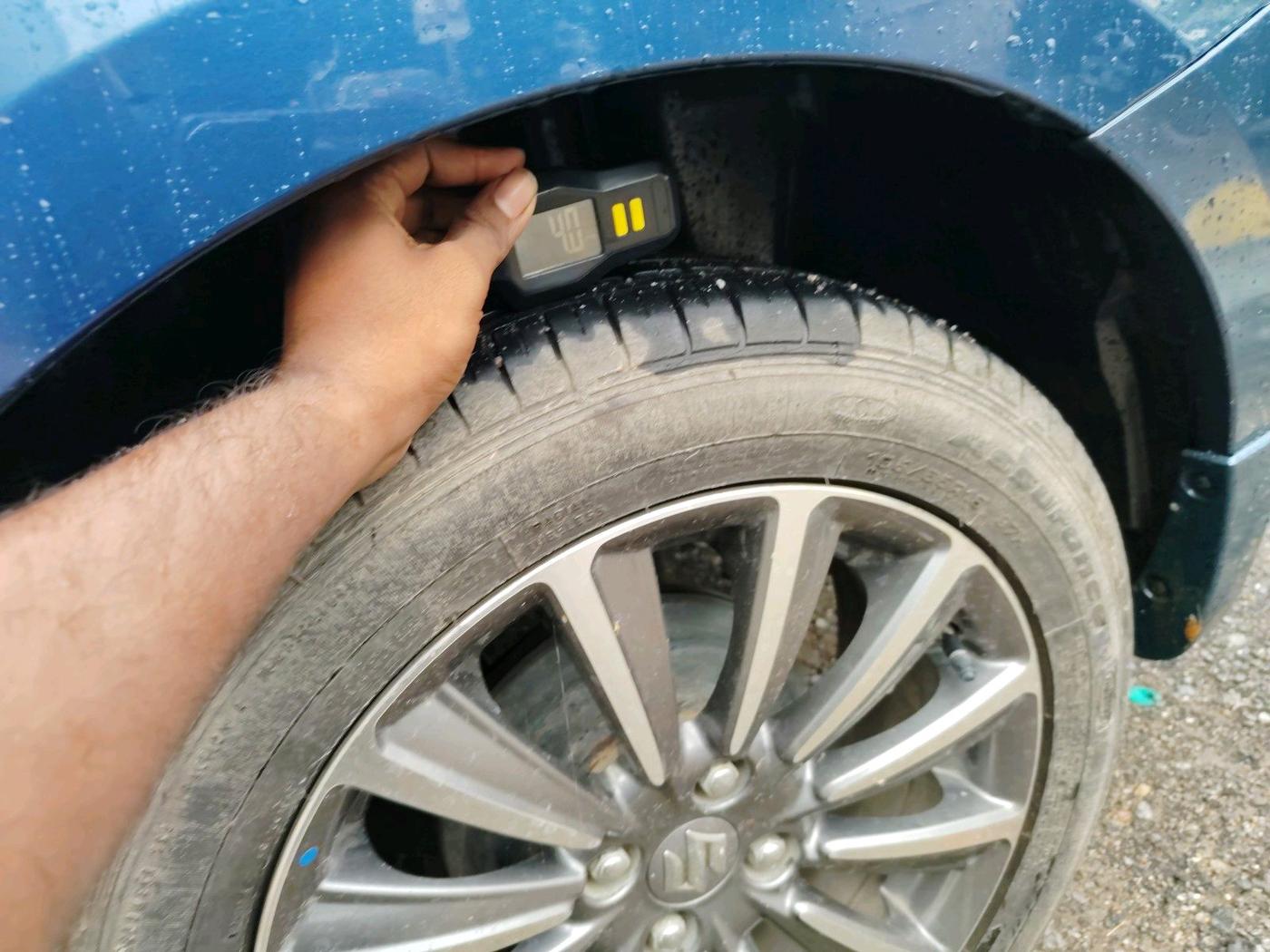 2019 Maruti Ciaz ALPHA  AT 1.5 SHVS PETROL, Petrol, Automatic, 20,947 km, tyre