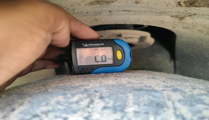 2020 Tata NEXON XZ DIESEL, Diesel, Manual, 36,162 km, tyre