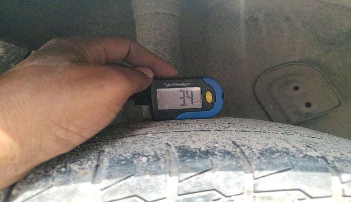 2020 Tata NEXON XZ DIESEL, Diesel, Manual, 36,162 km, tyre