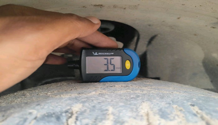 2020 Tata NEXON XZ DIESEL, Diesel, Manual, 36,162 km, tyre