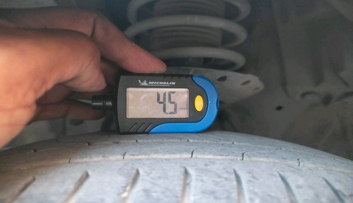 2018 Honda Jazz 1.2L I-VTEC V CVT, Petrol, Automatic, 68,286 km, tyre