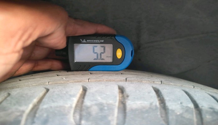 2018 Honda Jazz 1.2L I-VTEC V CVT, Petrol, Automatic, 68,286 km, tyre