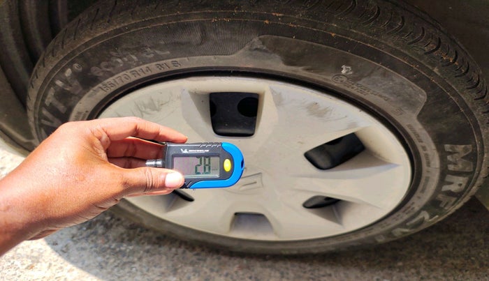 2023 Maruti New Wagon-R VXI 1.0, Petrol, Manual, 34,127 km, tyre