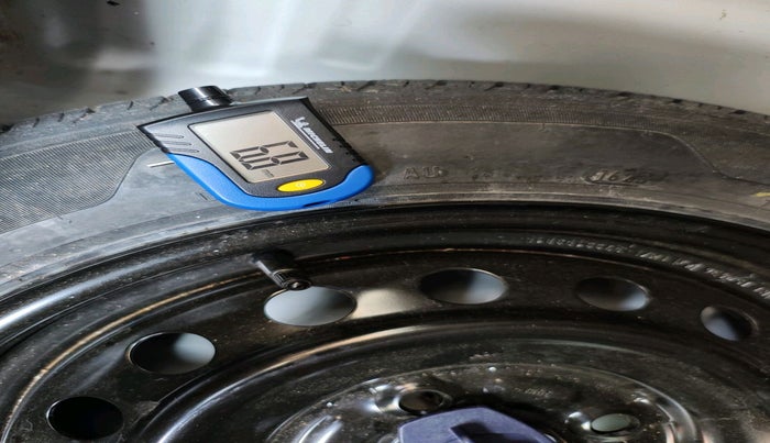 2023 Maruti New Wagon-R VXI 1.0, Petrol, Manual, 34,127 km, tyre