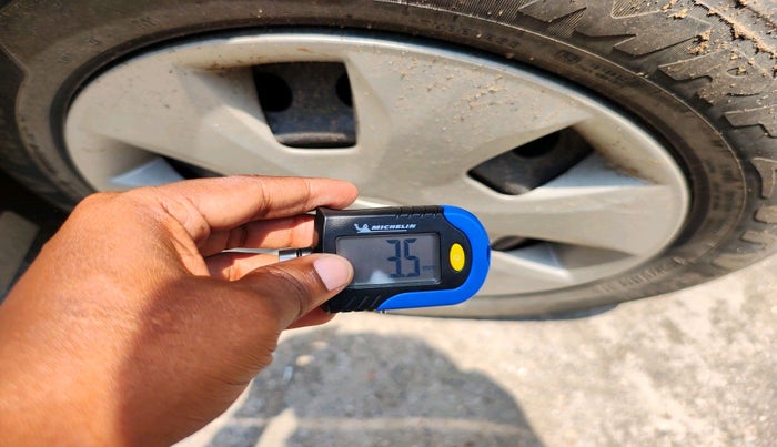 2023 Maruti New Wagon-R VXI 1.0, Petrol, Manual, 34,127 km, tyre