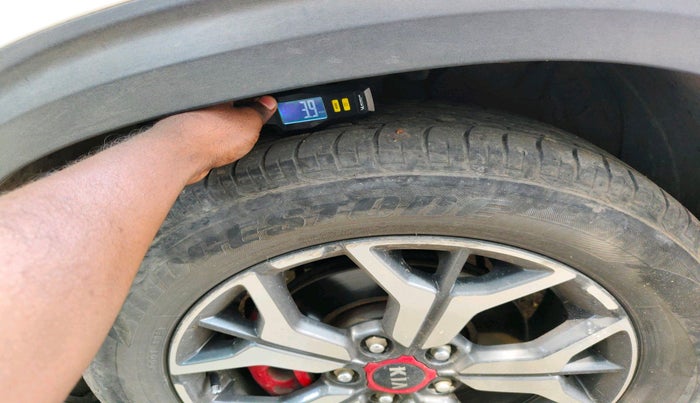 2019 KIA SELTOS GTX PLUS AT 1.5 DIESEL, Diesel, Automatic, 82,424 km, tyre