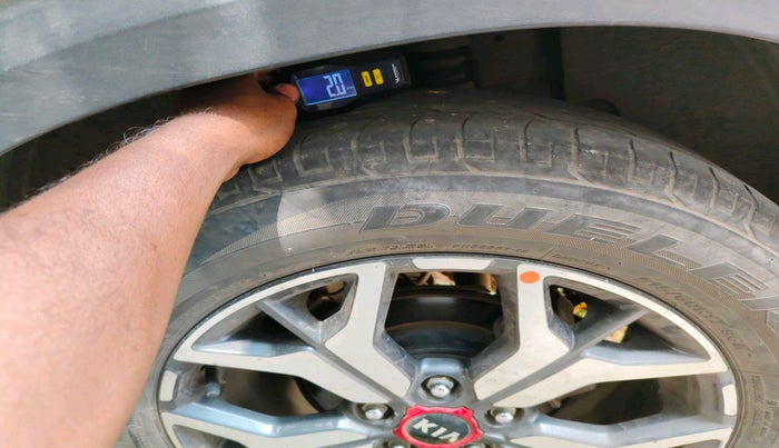 2019 KIA SELTOS GTX PLUS AT 1.5 DIESEL, Diesel, Automatic, 82,424 km, tyre