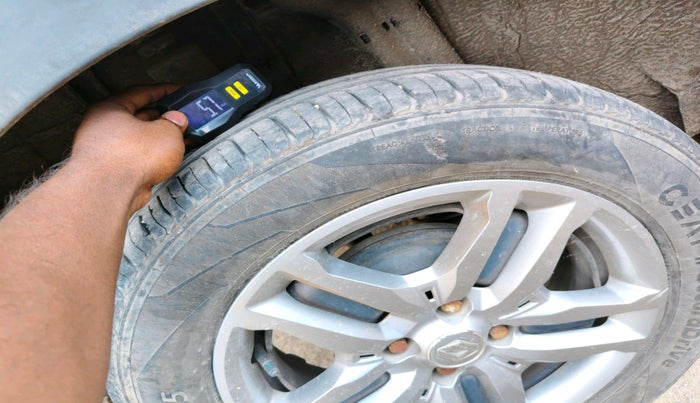 2020 Renault TRIBER RXZ AMT, Petrol, Automatic, 10,649 km, tyre