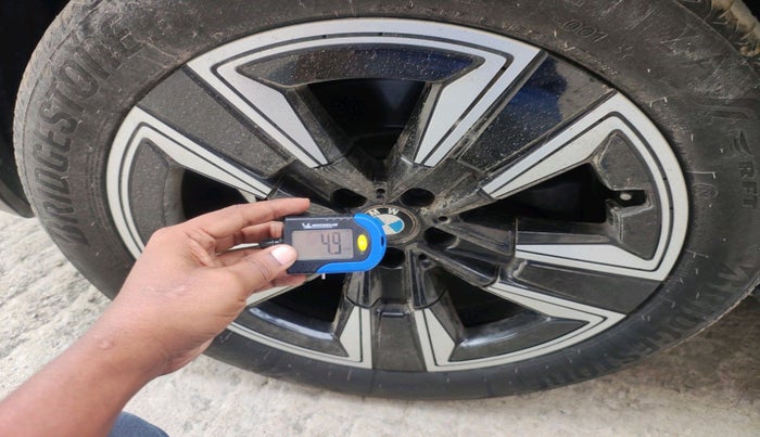 2022 BMW X3 XDRIVE 20D LUXURY EDITION, Diesel, Automatic, 23,127 km, tyre