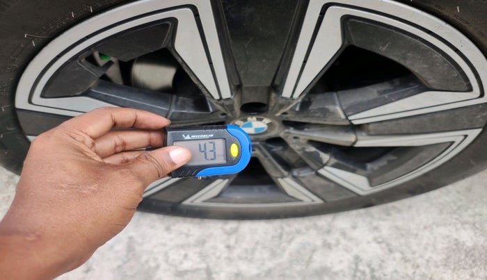 2022 BMW X3 XDRIVE 20D LUXURY EDITION, Diesel, Automatic, 23,127 km, tyre