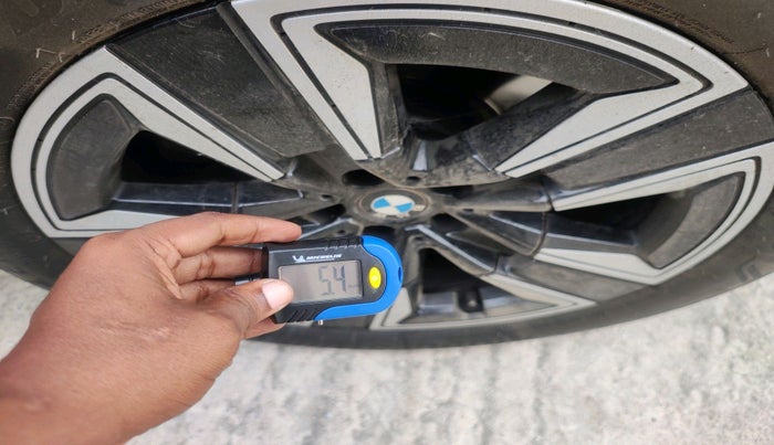 2022 BMW X3 XDRIVE 20D LUXURY EDITION, Diesel, Automatic, 23,127 km, tyre