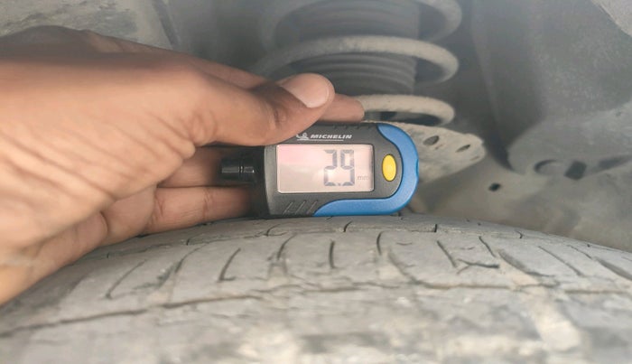 2016 Honda City 1.5L I-VTEC V MT, Petrol, Manual, 95,372 km, tyre