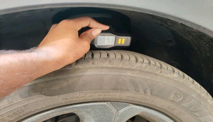 2022 Tata NEXON EV XZ PLUS LUX DARK EDITION, Electric, Automatic, 13,185 km, tyre