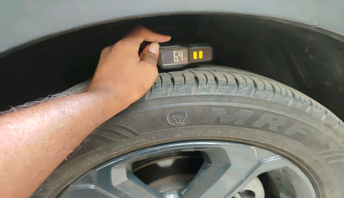 2022 Tata NEXON EV XZ PLUS LUX DARK EDITION, Electric, Automatic, 13,185 km, tyre