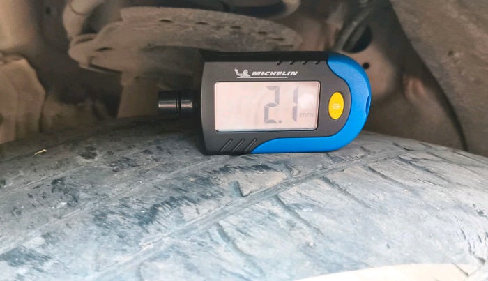 2019 Hyundai Creta SX AT 1.6 DIESEL, Diesel, Automatic, 1,01,565 km, tyre