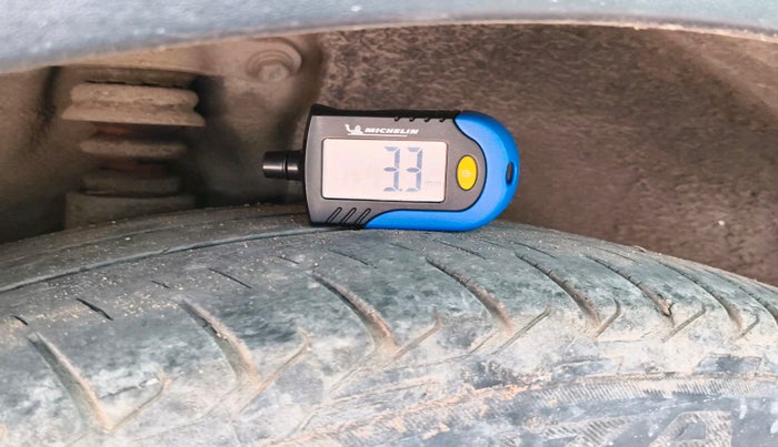 2019 Hyundai Creta SX AT 1.6 DIESEL, Diesel, Automatic, 1,01,565 km, tyre