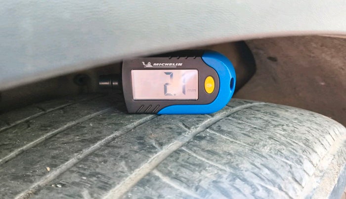 2019 Hyundai Creta SX AT 1.6 DIESEL, Diesel, Automatic, 1,01,565 km, tyre