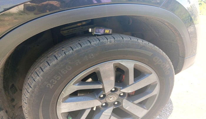 2023 Tata Harrier XZ PLUS 2.0L DARK EDITION, Diesel, Manual, 32,833 km, tyre