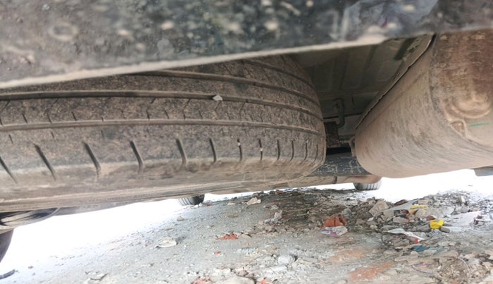 2023 KIA CARENS PRESTIGE 1.5 PETROL 7 STR, Petrol, Manual, 34,325 km, tyre