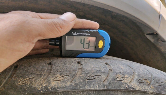 2018 Hyundai Creta E PLUS 1.4 DIESEL, Diesel, Manual, 67,692 km, tyre