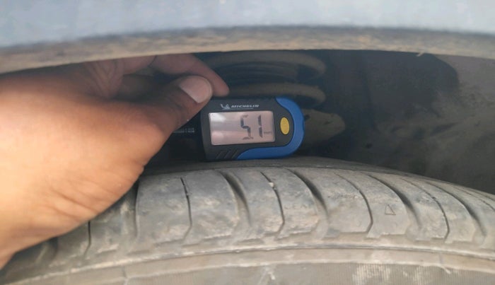 2019 Honda WR-V 1.2L I-VTEC VX MT, Petrol, Manual, 59,602 km, tyre