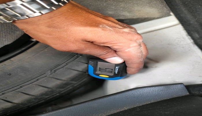 2019 Honda WR-V 1.2L I-VTEC VX MT, Petrol, Manual, 59,602 km, tyre