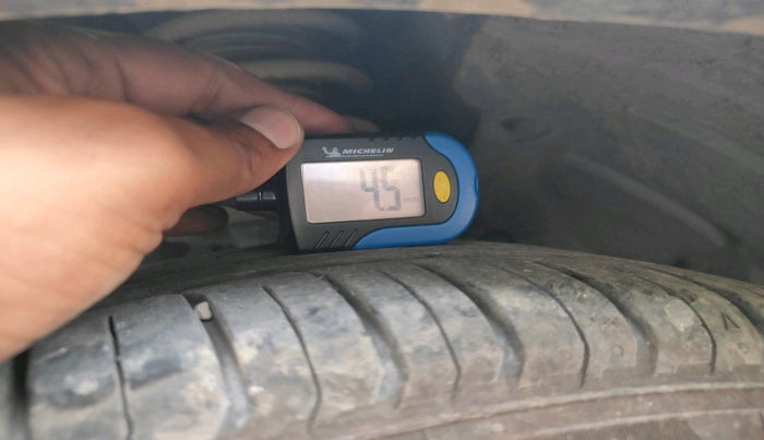 2019 Honda WR-V 1.2L I-VTEC VX MT, Petrol, Manual, 59,602 km, tyre