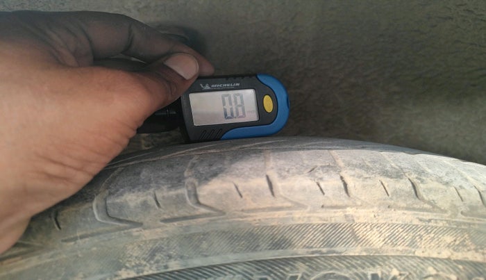 2010 Maruti Ritz VXI, Petrol, Manual, 81,563 km, tyre