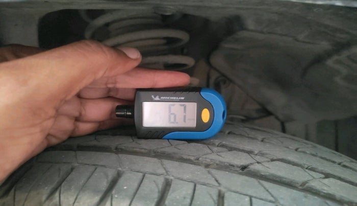 2016 Maruti Vitara Brezza ZDI, Diesel, Manual, 89,339 km, tyre